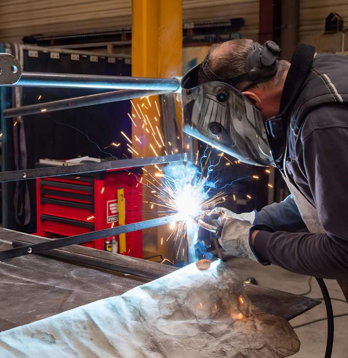 Soudage des différents types de métal