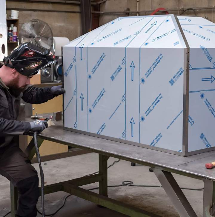 Des pièces chaudronnées de qualité